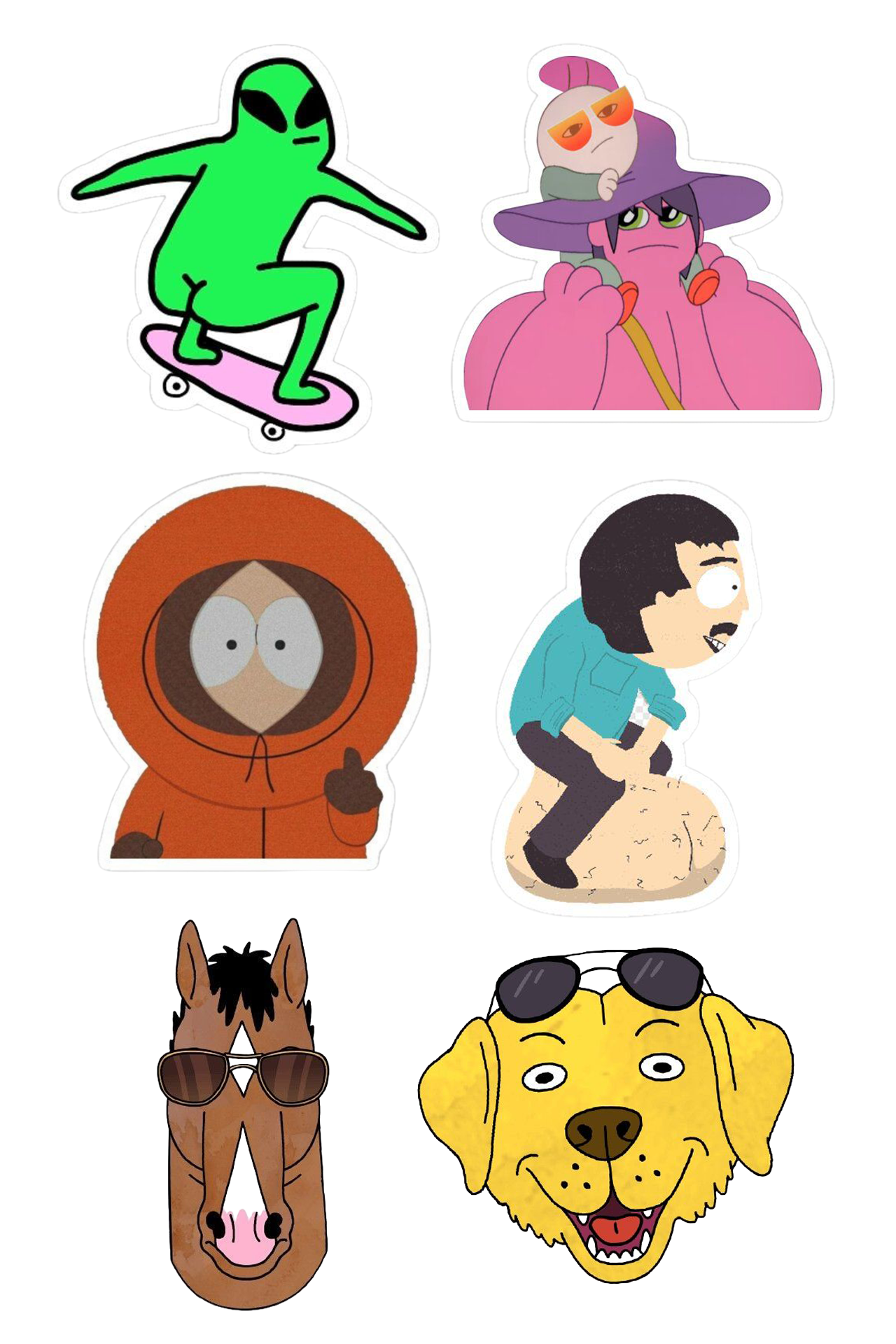 Cartela MISTA SÉRIE