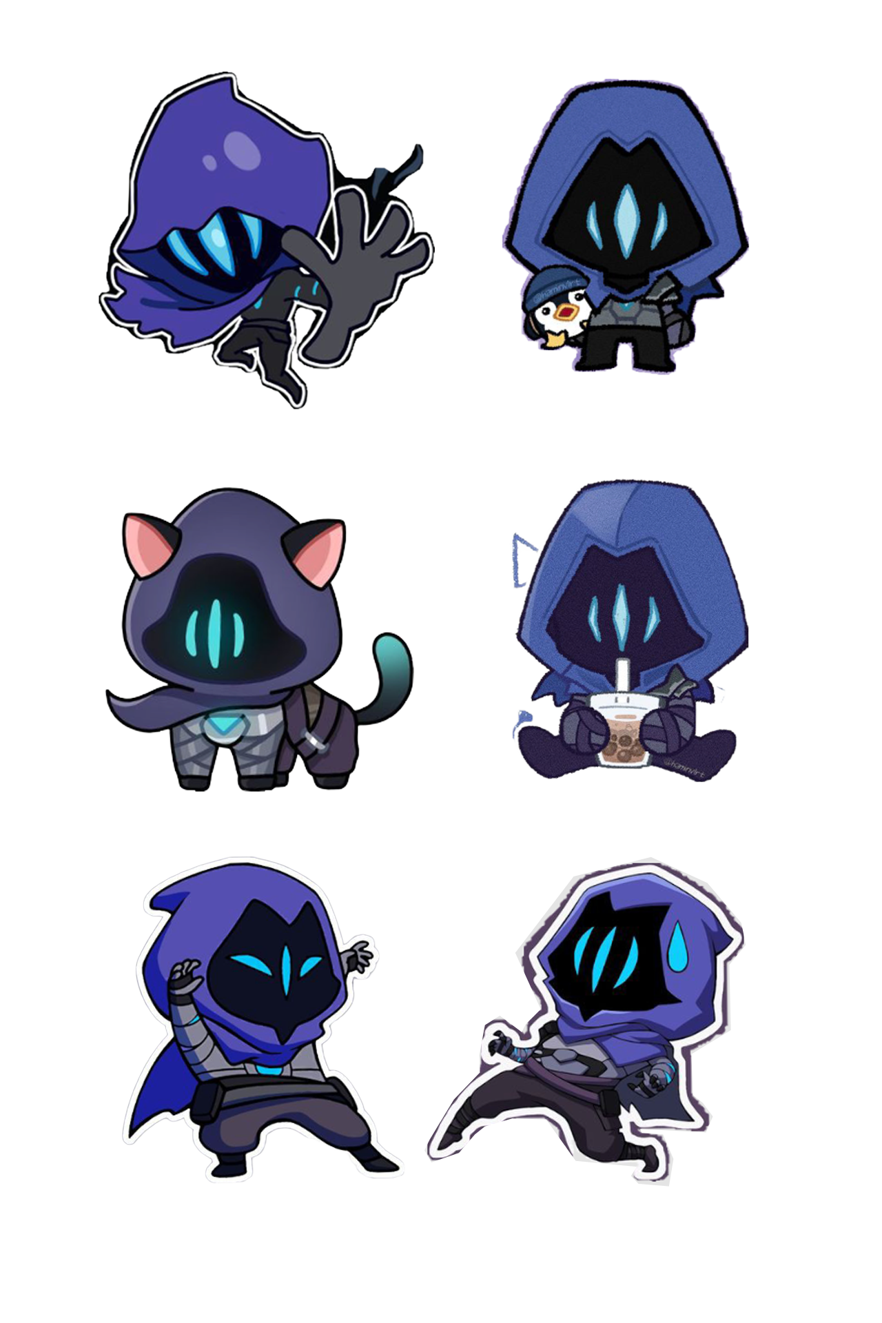 Cartela Omen GAMES VALORANT